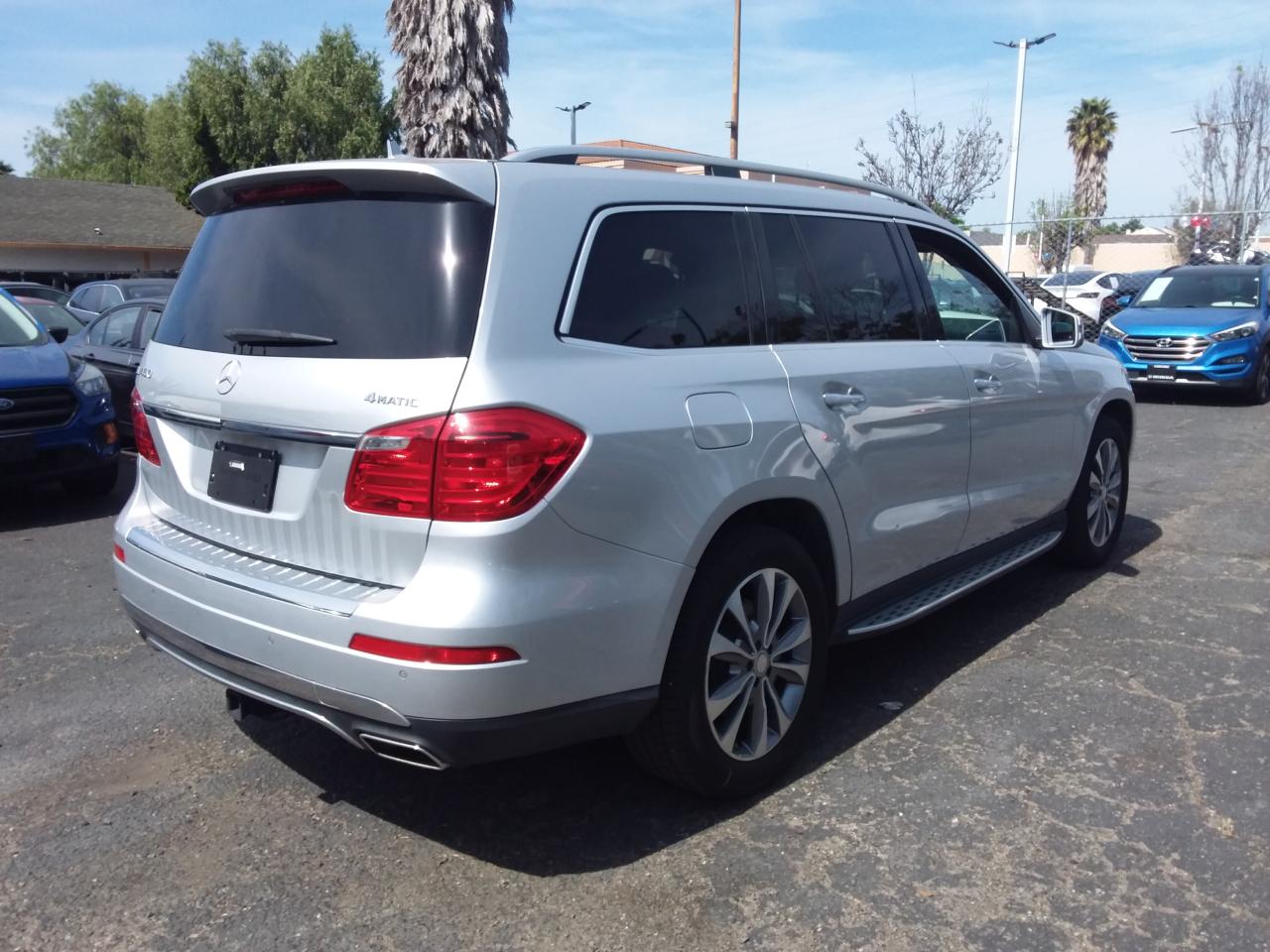 Mercedes-Benz GL-Class GL450 4MATIC 2016