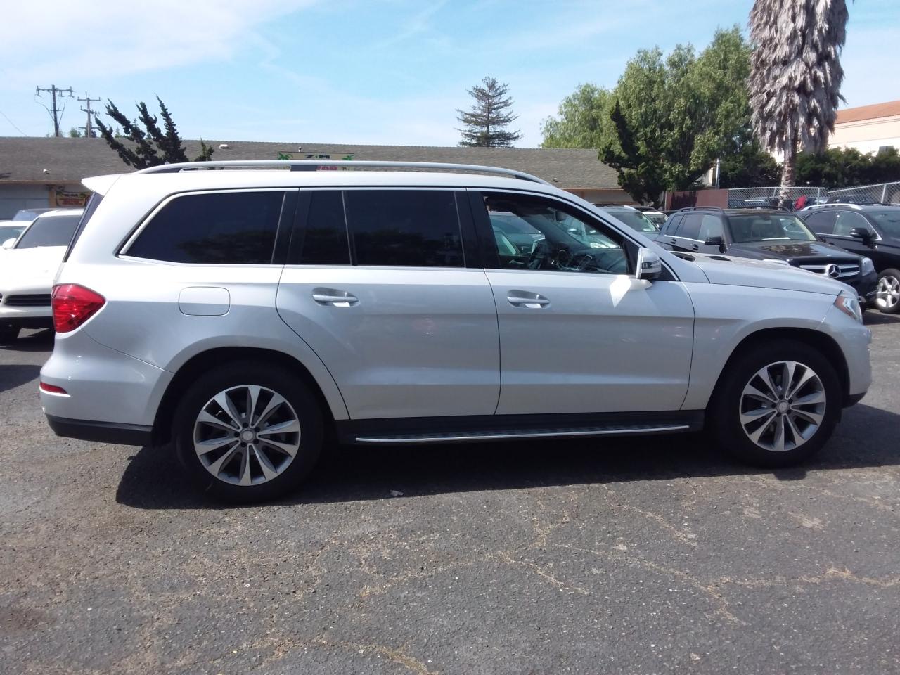 Mercedes-Benz GL-Class GL450 4MATIC 2016