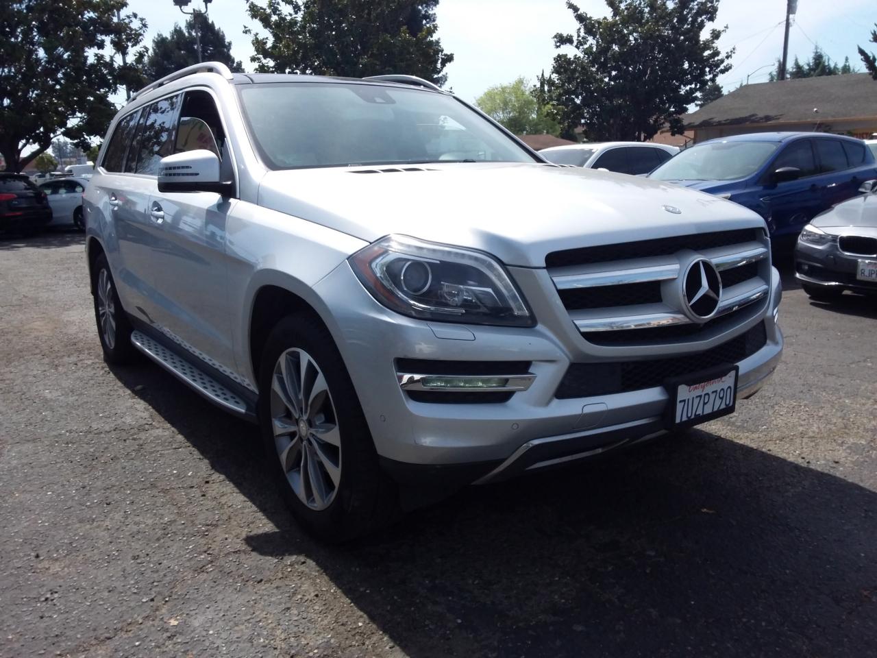 Mercedes-Benz GL-Class GL450 4MATIC 2016