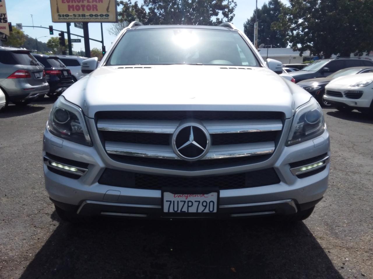 Mercedes-Benz GL-Class GL450 4MATIC 2016