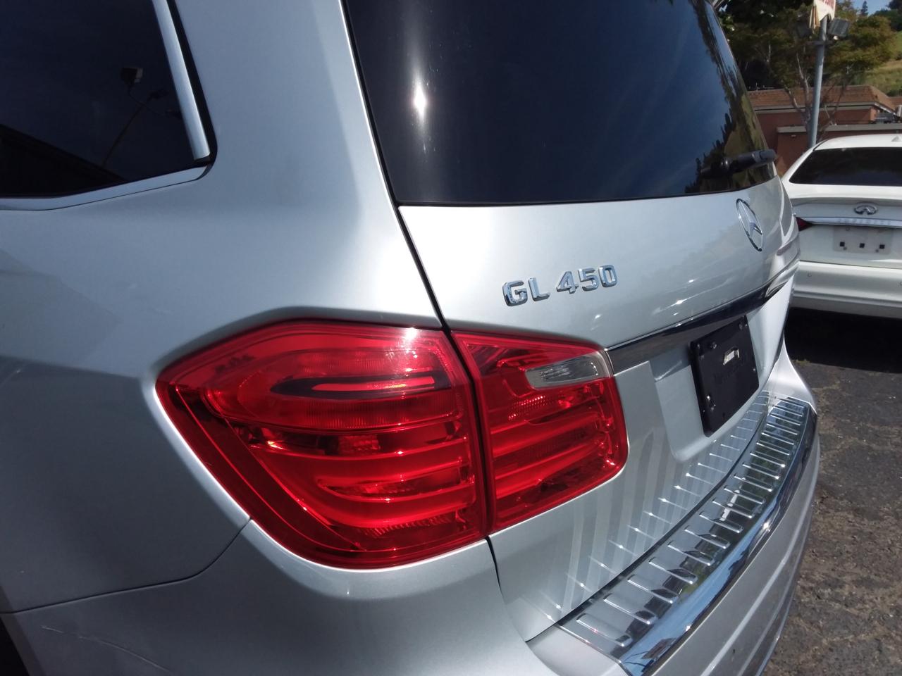 Mercedes-Benz GL-Class GL450 4MATIC 2016