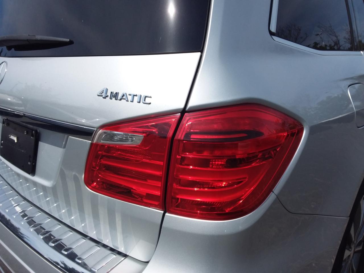 Mercedes-Benz GL-Class GL450 4MATIC 2016