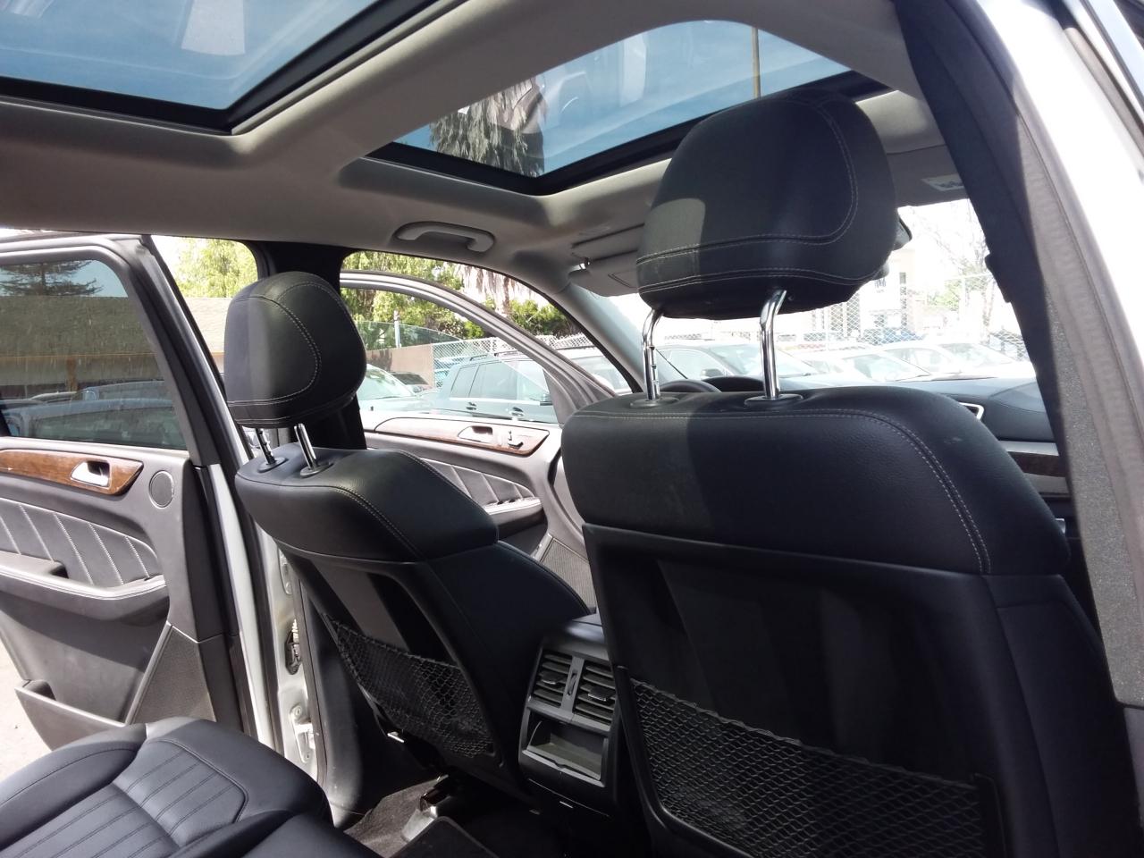 Mercedes-Benz GL-Class GL450 4MATIC 2016