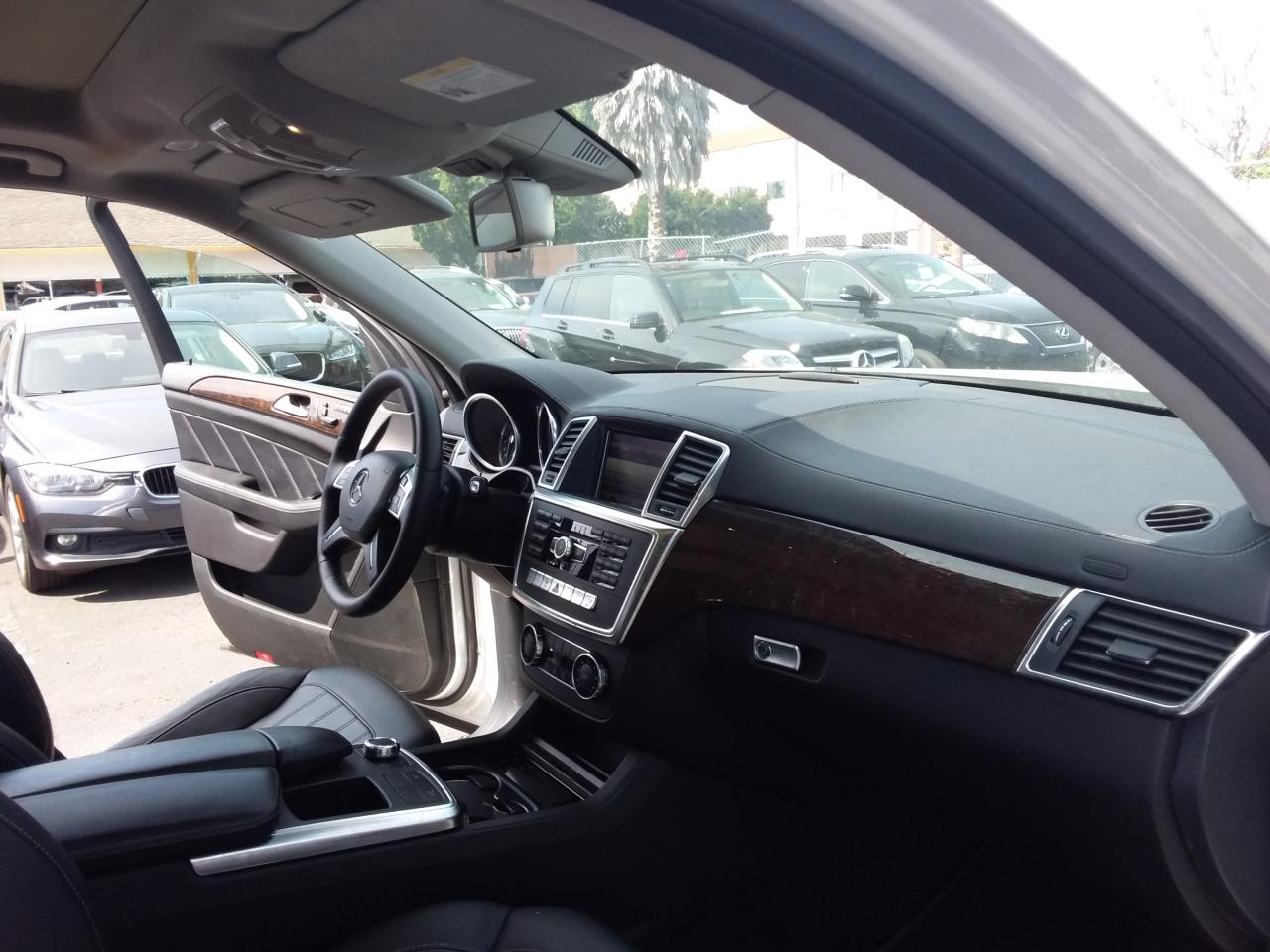 Mercedes-Benz GL-Class GL450 4MATIC 2016