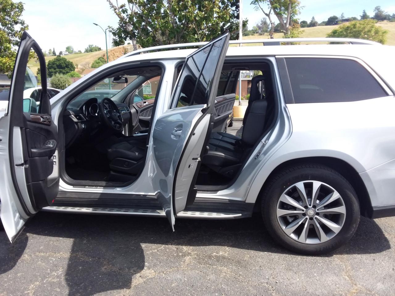 Mercedes-Benz GL-Class GL450 4MATIC 2016