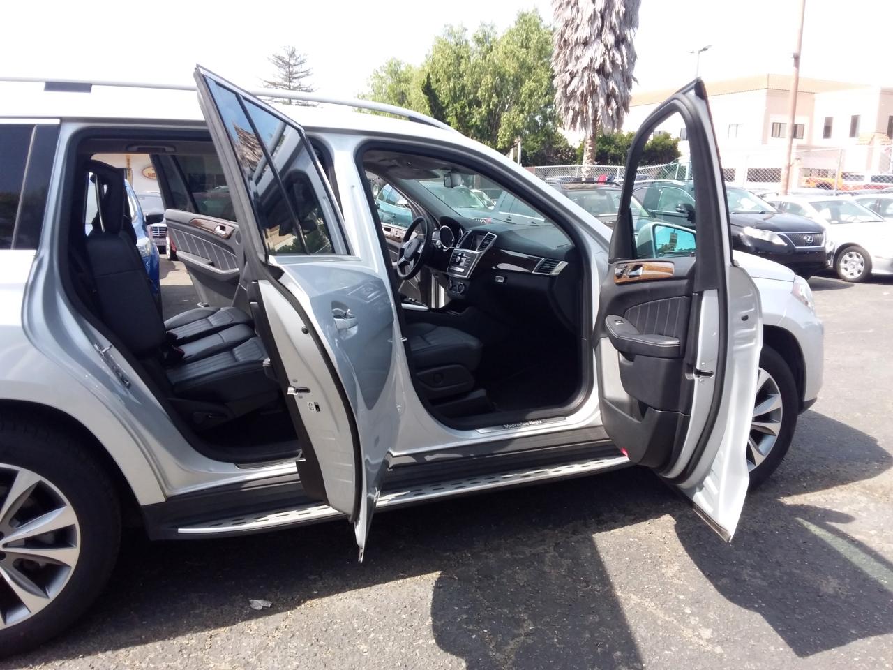 Mercedes-Benz GL-Class GL450 4MATIC 2016