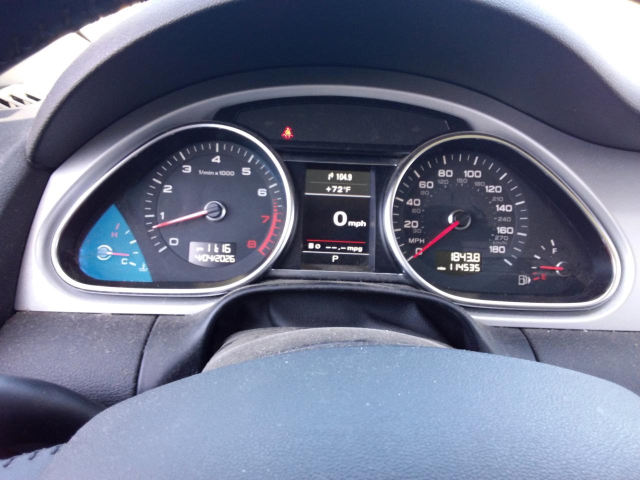 Audi Q7 3.0 Premium quattro 2014