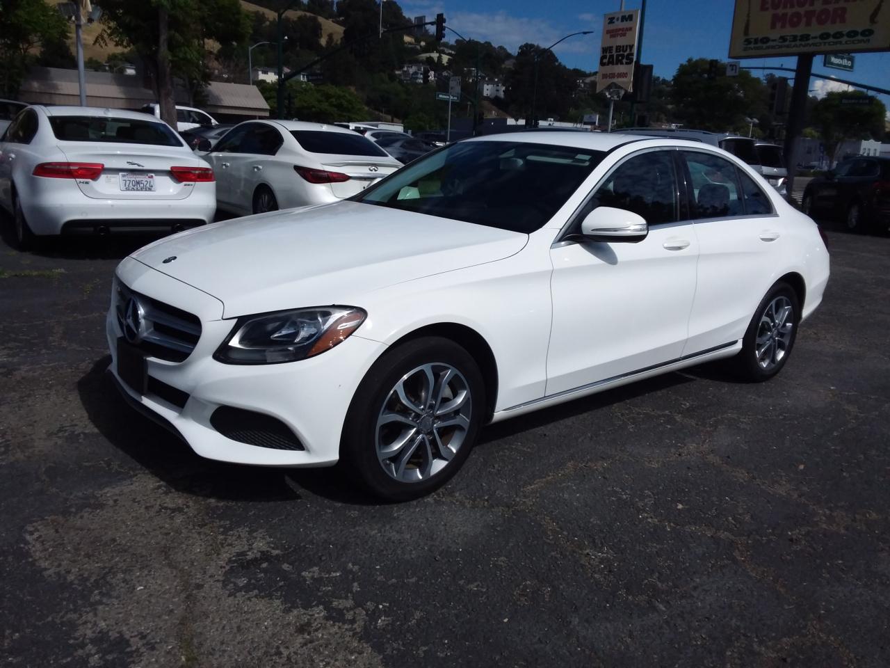 Mercedes-Benz C-Class C300 4MATIC Sedan 2015