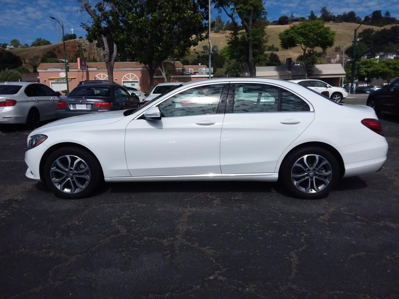 Mercedes-Benz C-Class C300 4MATIC Sedan 2015
