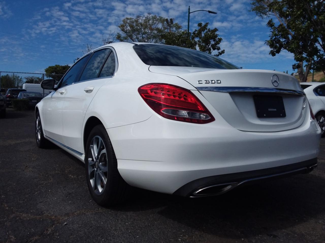 Mercedes-Benz C-Class C300 4MATIC Sedan 2015