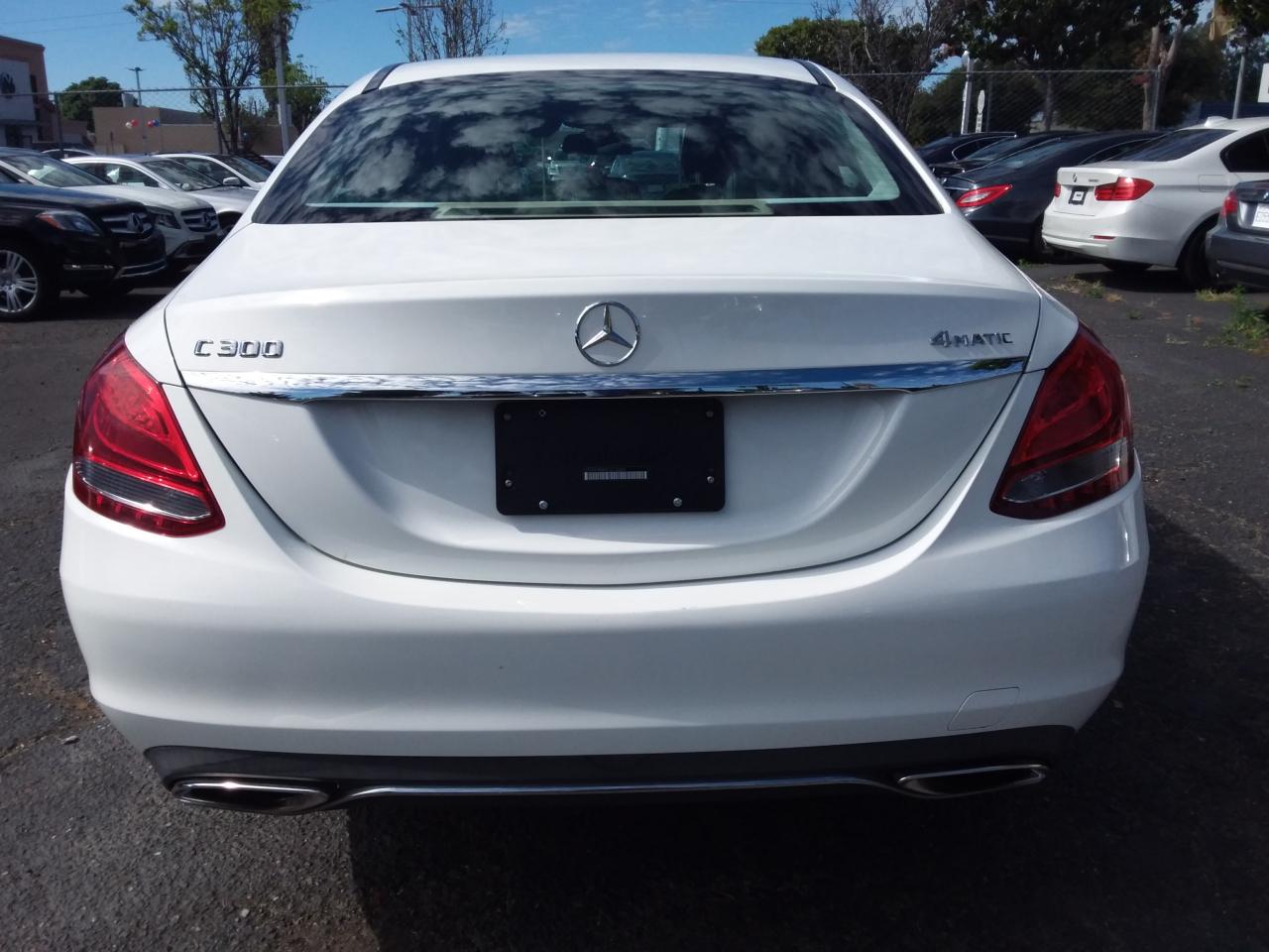 Mercedes-Benz C-Class C300 4MATIC Sedan 2015