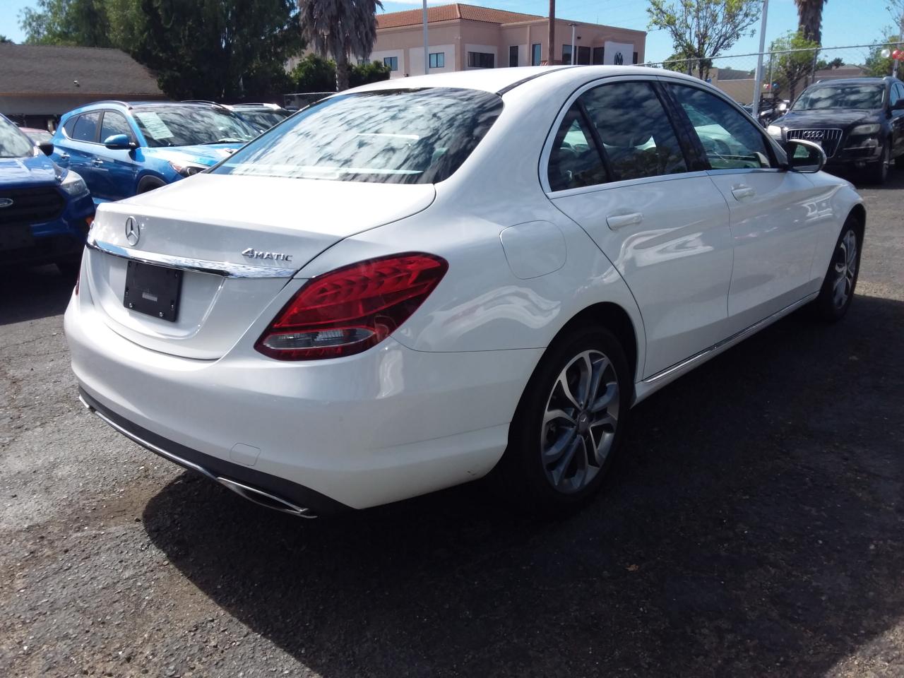 Mercedes-Benz C-Class C300 4MATIC Sedan 2015