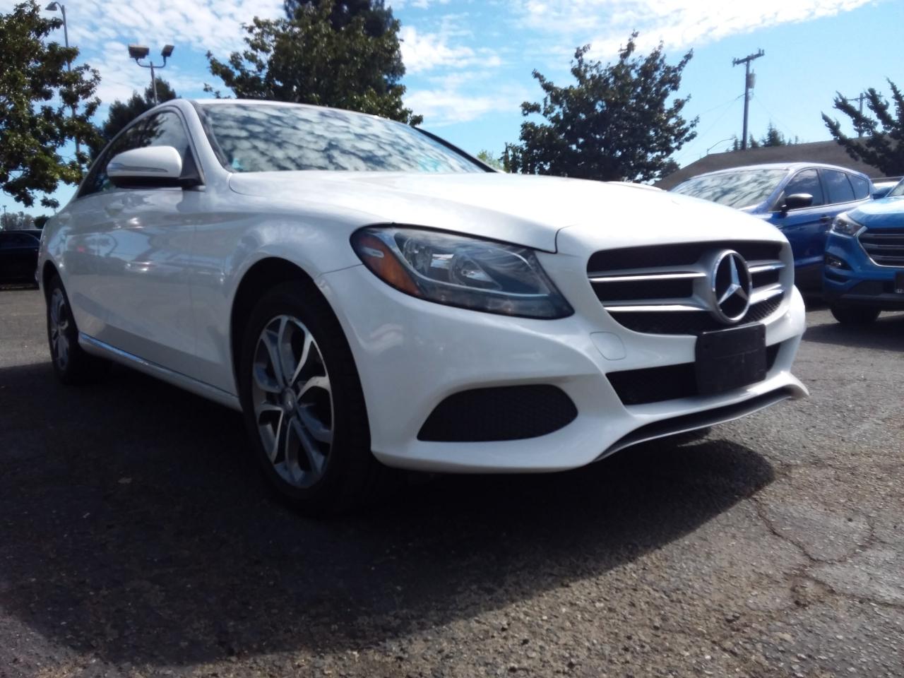 Mercedes-Benz C-Class C300 4MATIC Sedan 2015