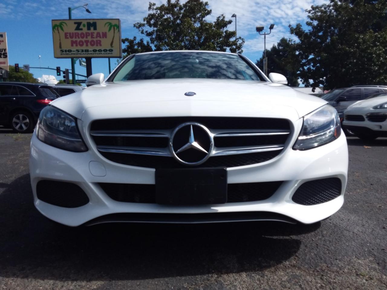 Mercedes-Benz C-Class C300 4MATIC Sedan 2015