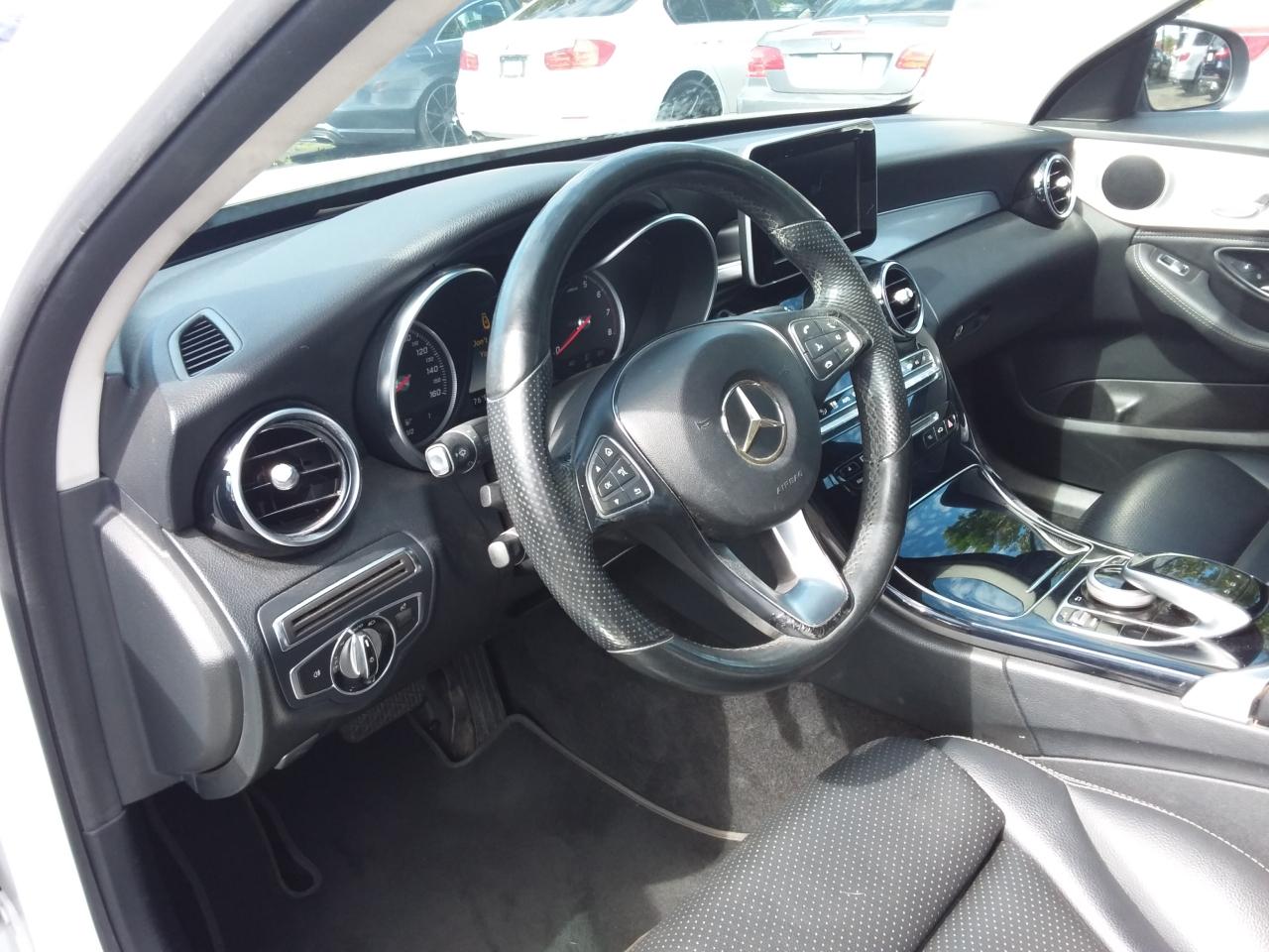 Mercedes-Benz C-Class C300 4MATIC Sedan 2015