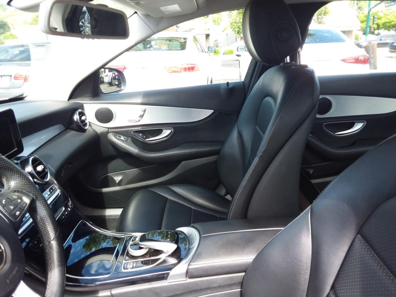 Mercedes-Benz C-Class C300 4MATIC Sedan 2015