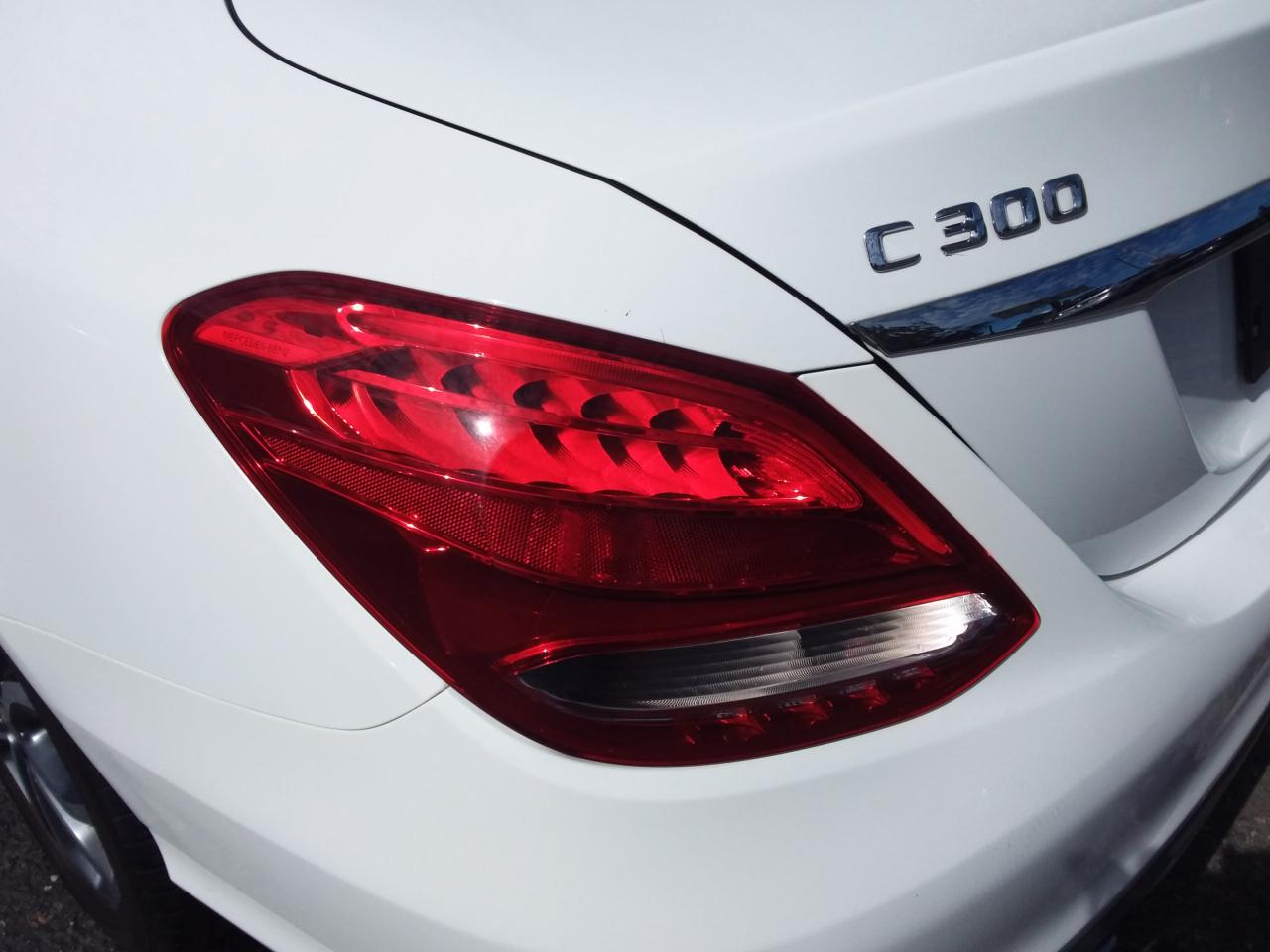 Mercedes-Benz C-Class C300 4MATIC Sedan 2015