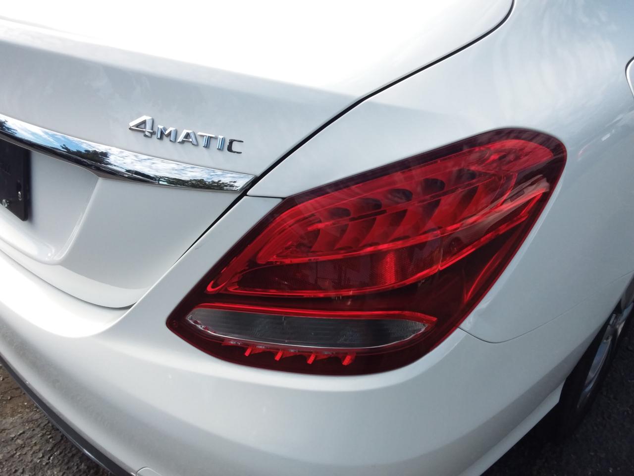 Mercedes-Benz C-Class C300 4MATIC Sedan 2015