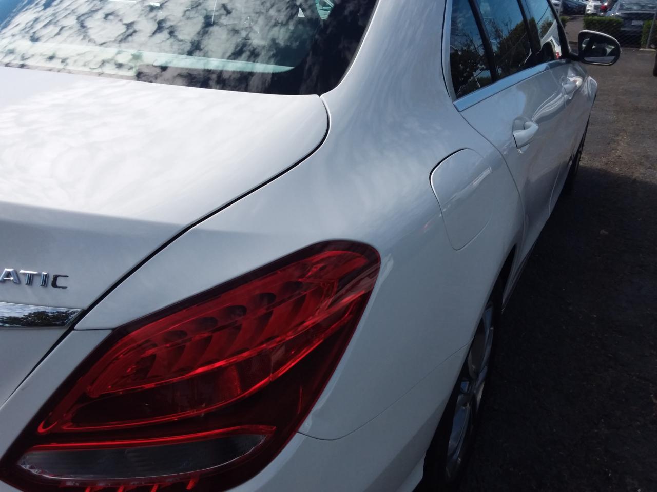 Mercedes-Benz C-Class C300 4MATIC Sedan 2015