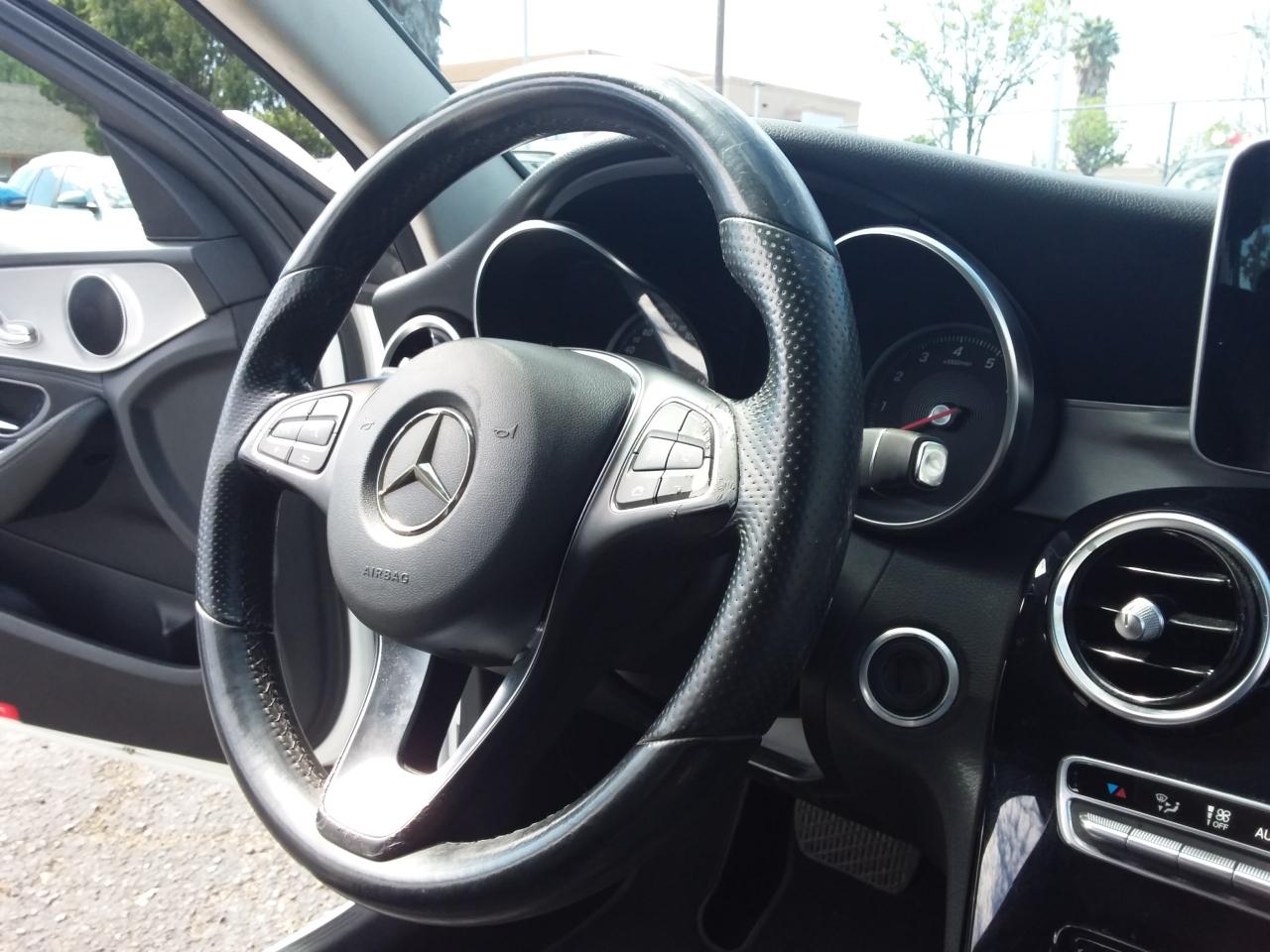 Mercedes-Benz C-Class C300 4MATIC Sedan 2015