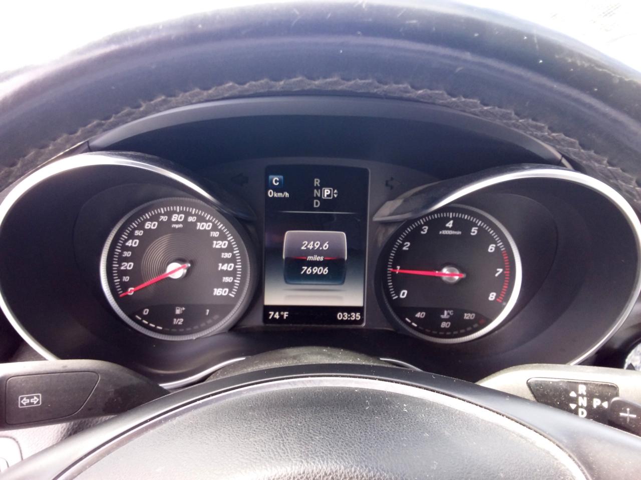 Mercedes-Benz C-Class C300 4MATIC Sedan 2015