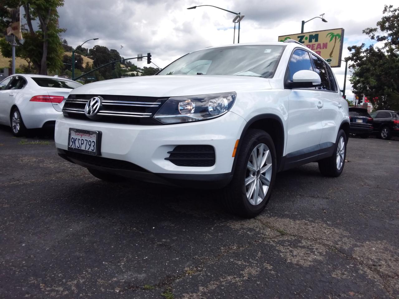 2015 Volkswagen Tiguan S