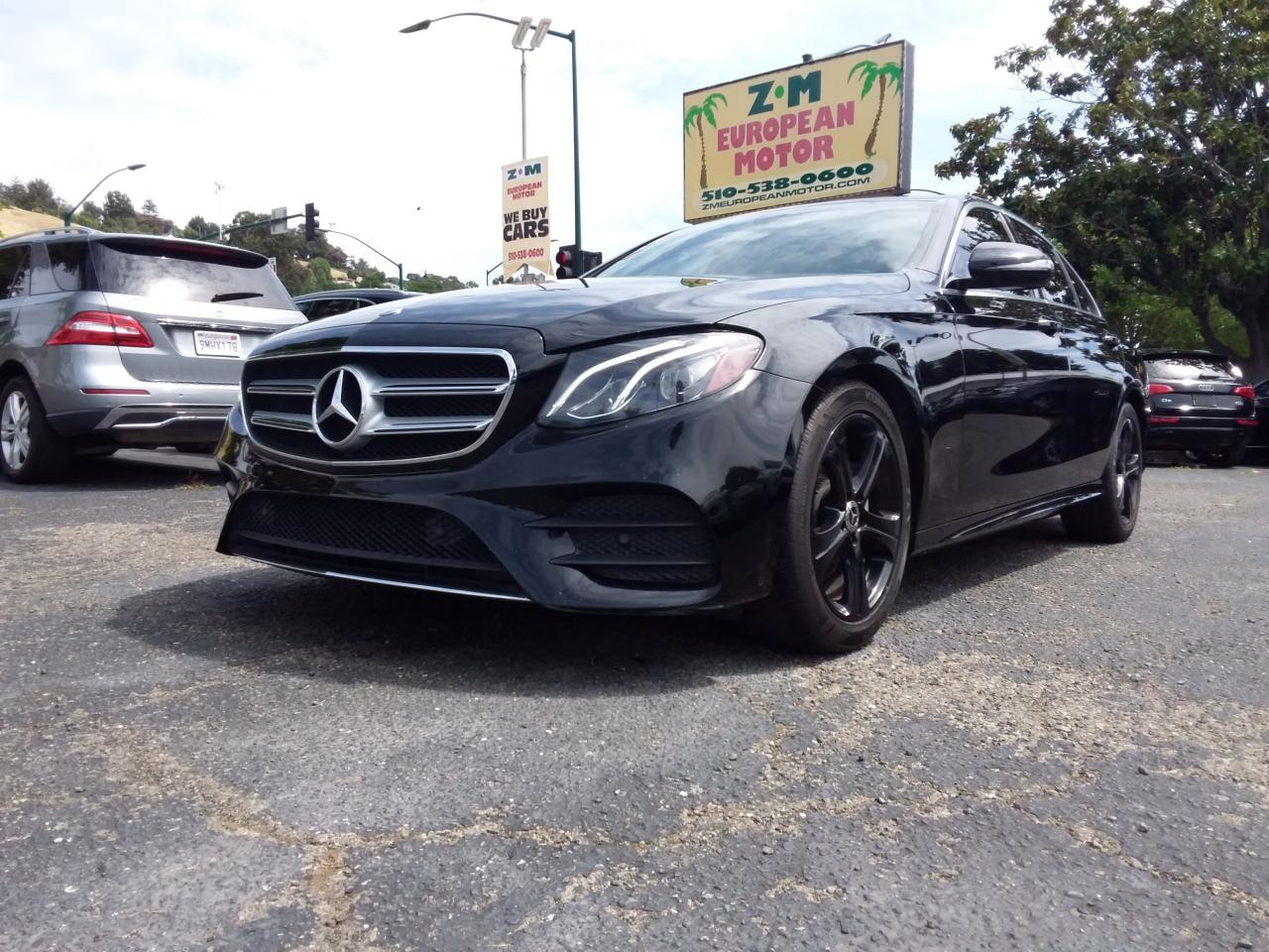 Mercedes-Benz E-Class E300 Luxury Sedan 2019