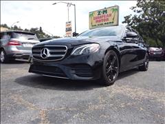 2019 Mercedes-Benz E-Class 