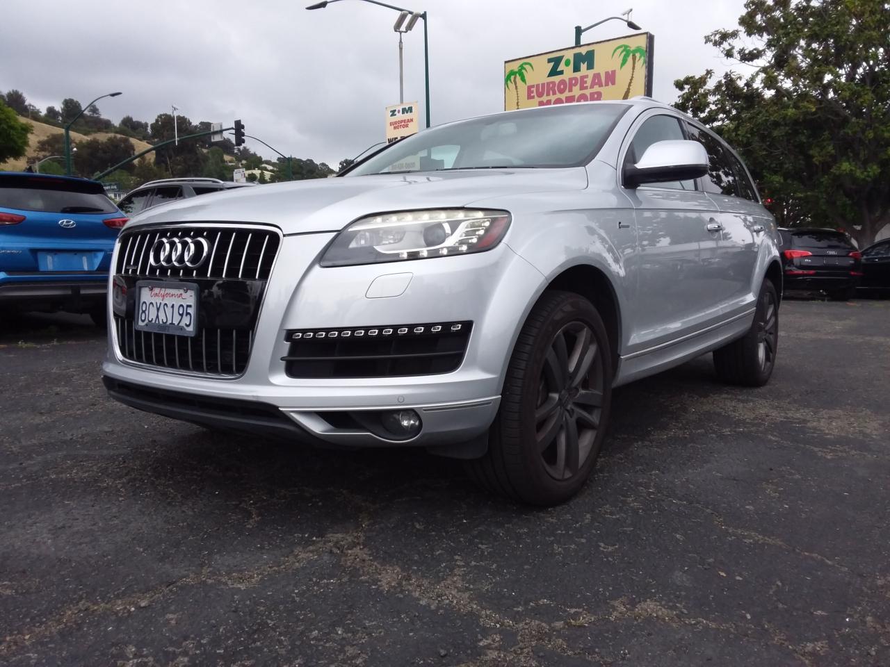 2015 Audi Q7 3.0T Premium Plus quattro