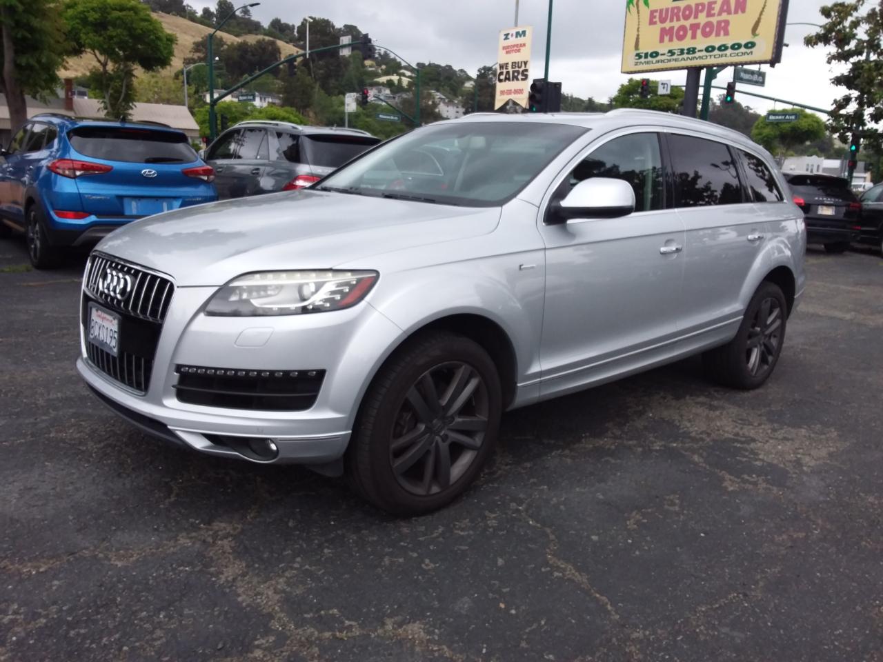 Audi Q7 3.0T Premium Plus quattro 2015