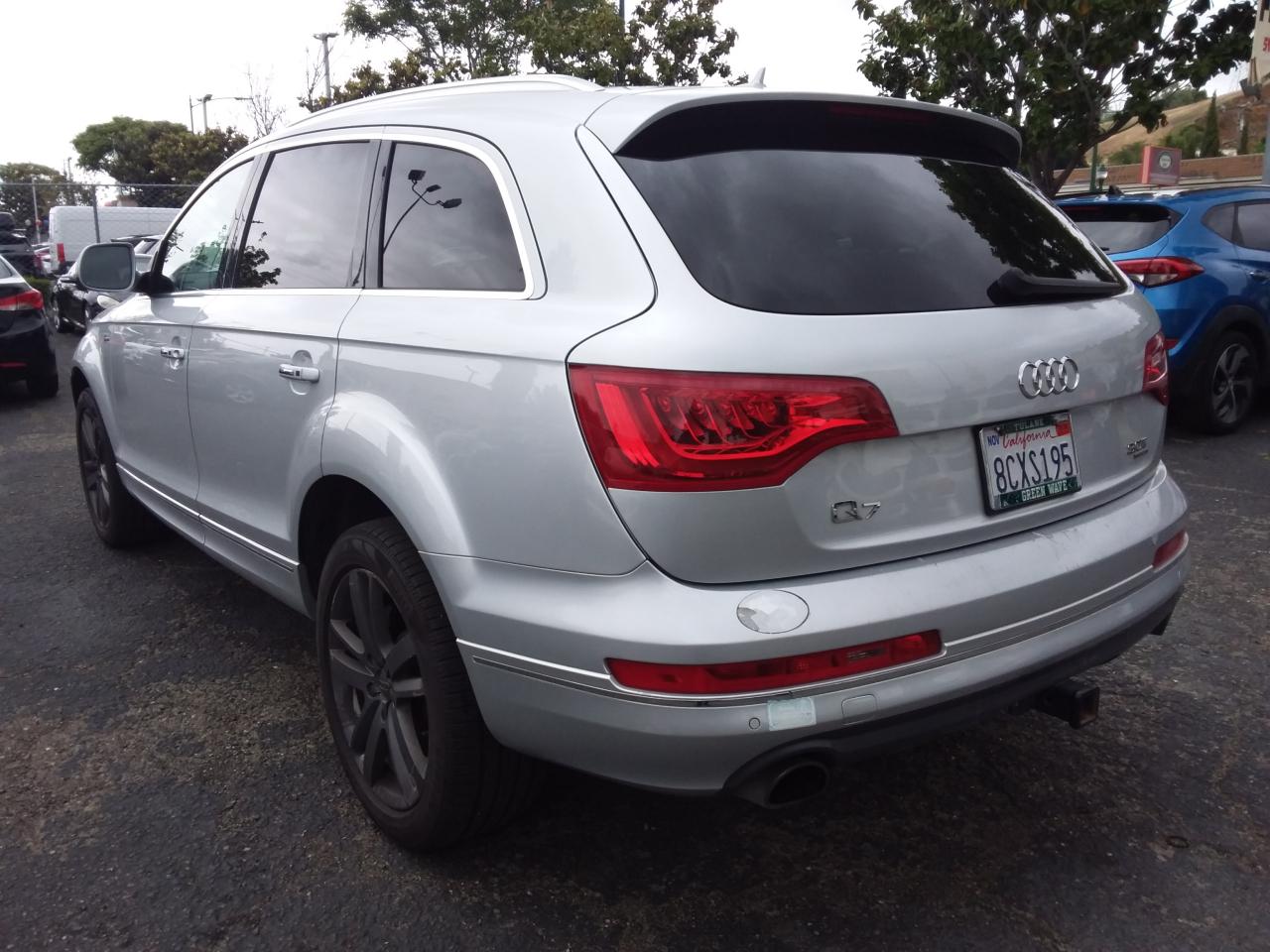Audi Q7 3.0T Premium Plus quattro 2015