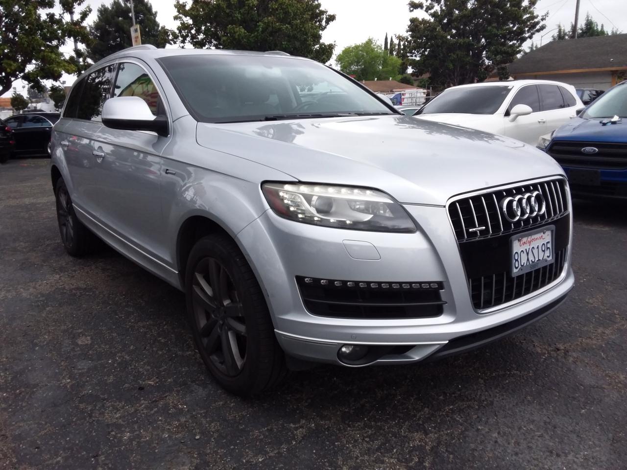 Audi Q7 3.0T Premium Plus quattro 2015