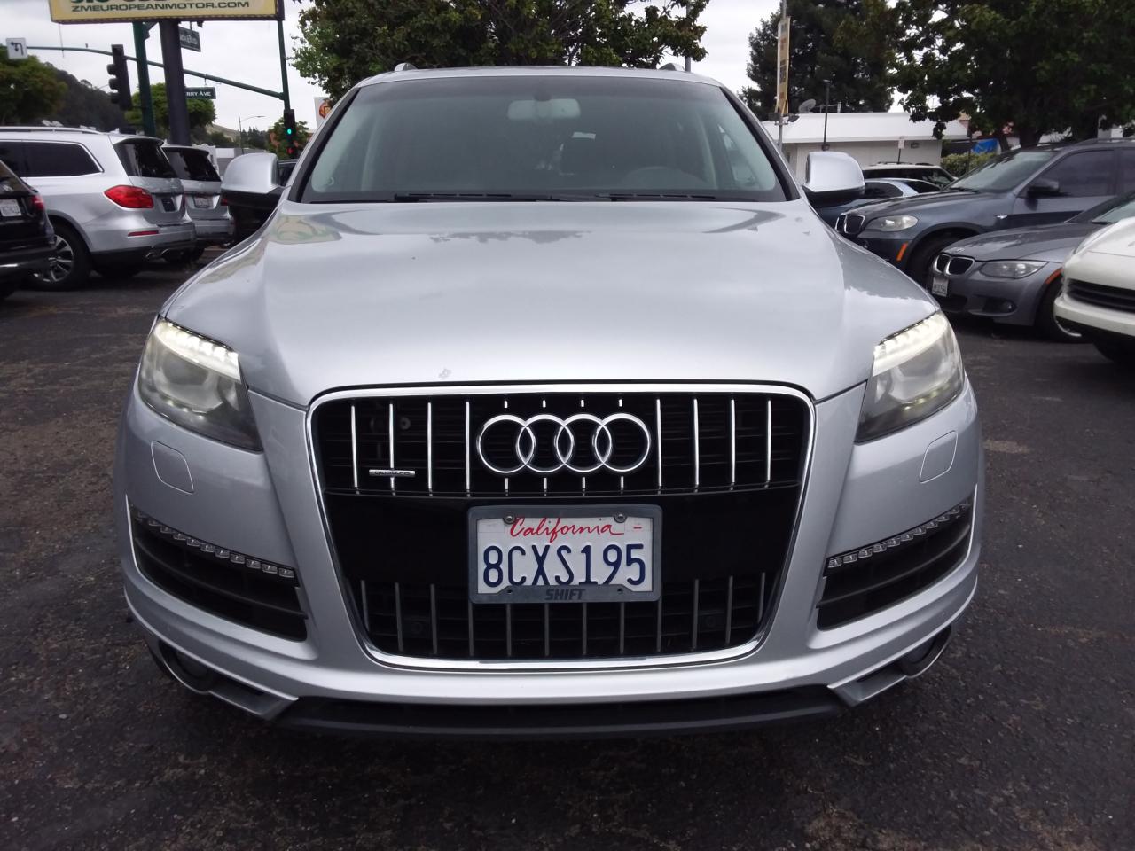 Audi Q7 3.0T Premium Plus quattro 2015