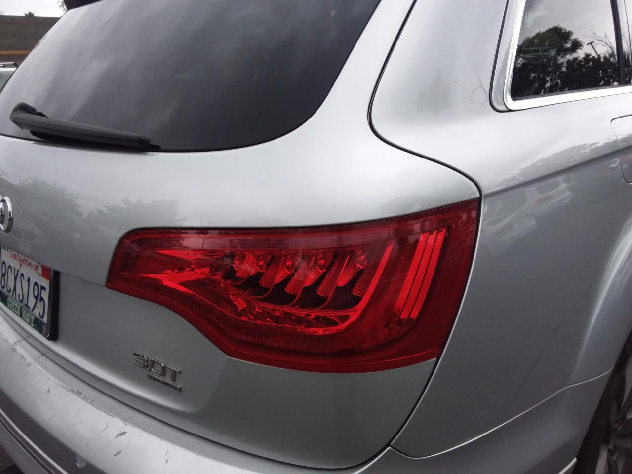 Audi Q7 3.0T Premium Plus quattro 2015