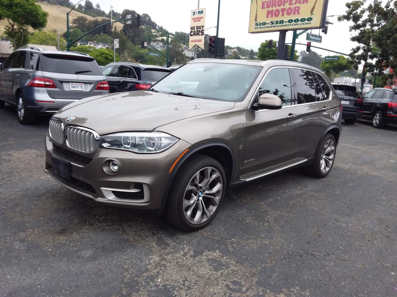 BMW X5 eDrive 2017