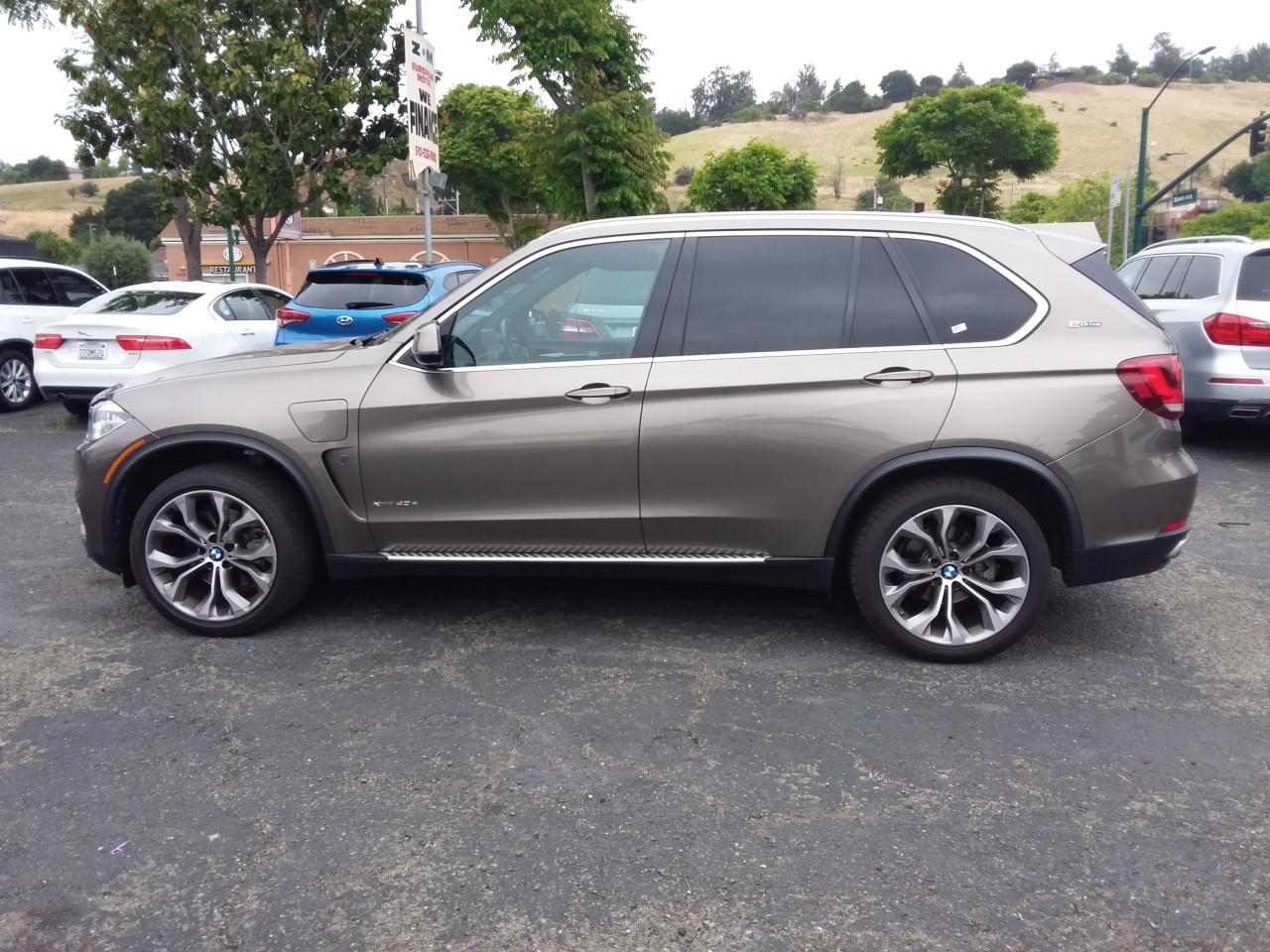 BMW X5 eDrive 2017