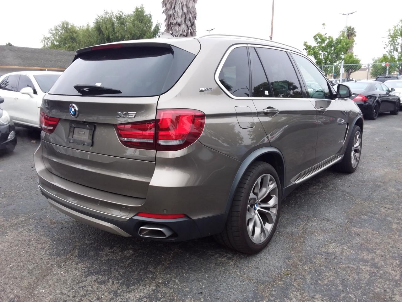 BMW X5 eDrive 2017