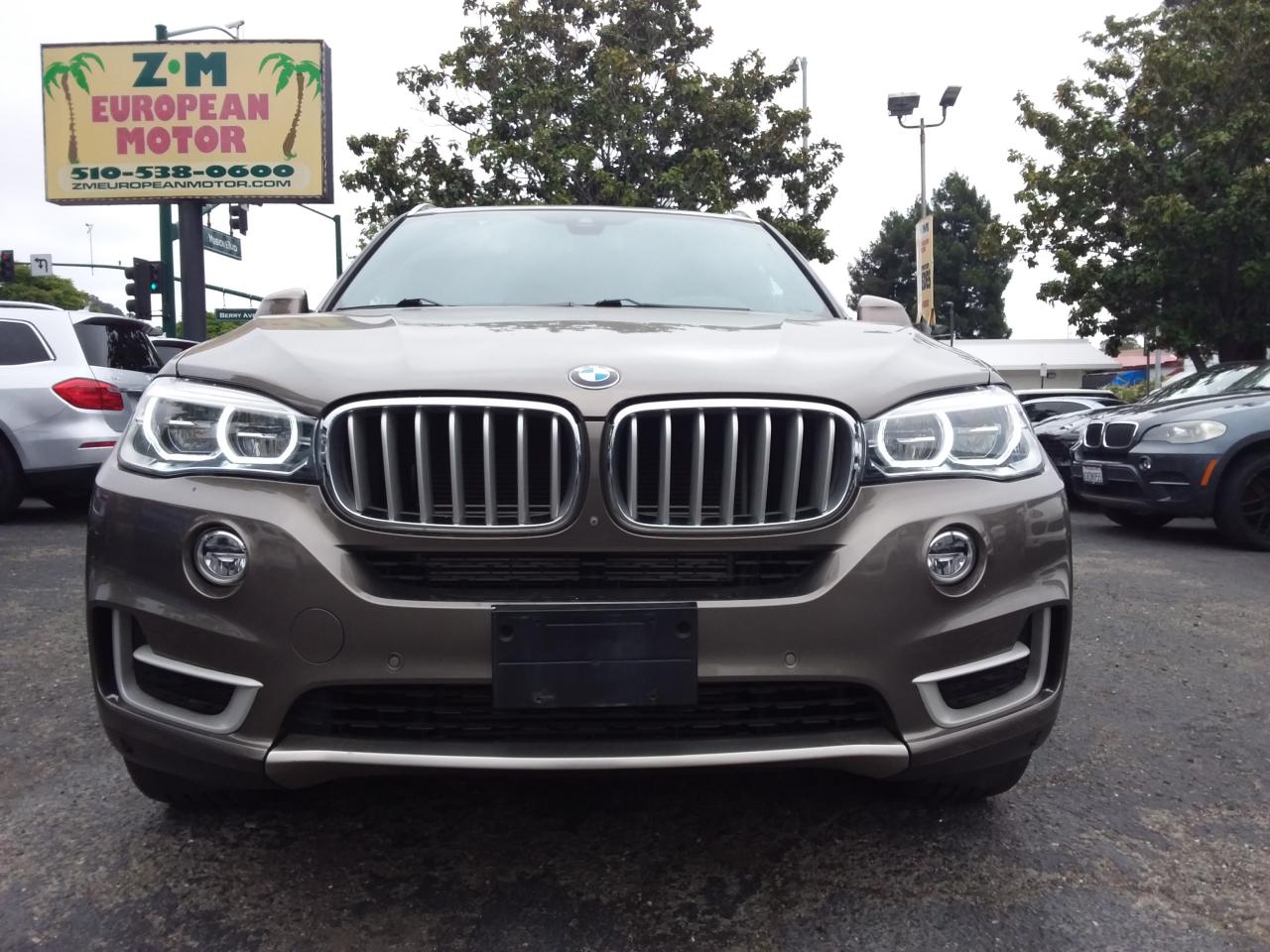 BMW X5 eDrive 2017