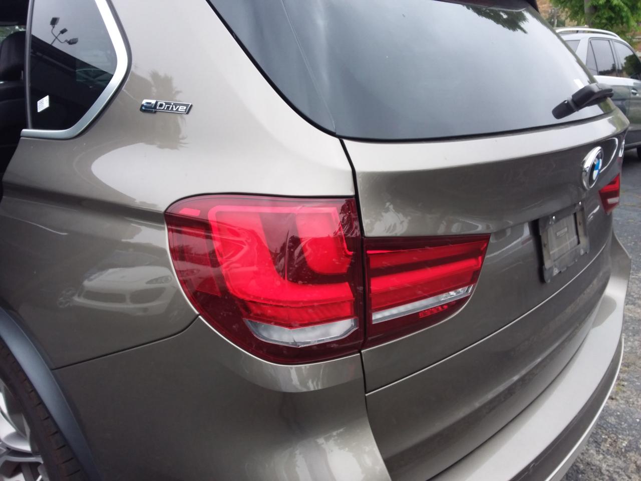 BMW X5 eDrive 2017