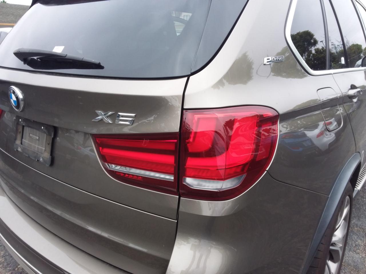 BMW X5 eDrive 2017