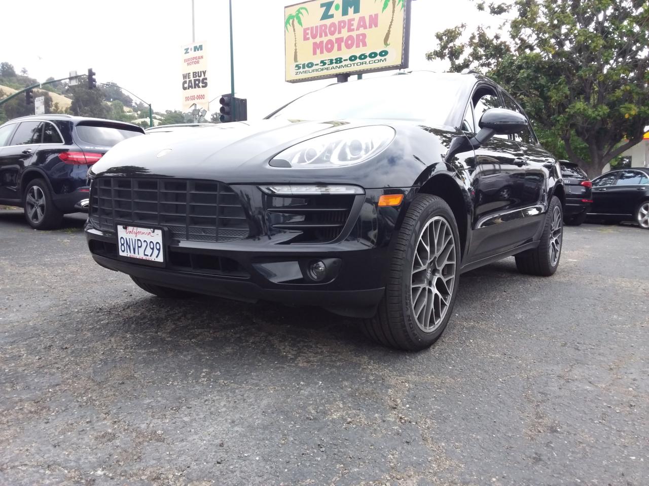 2016 Porsche Macan S
