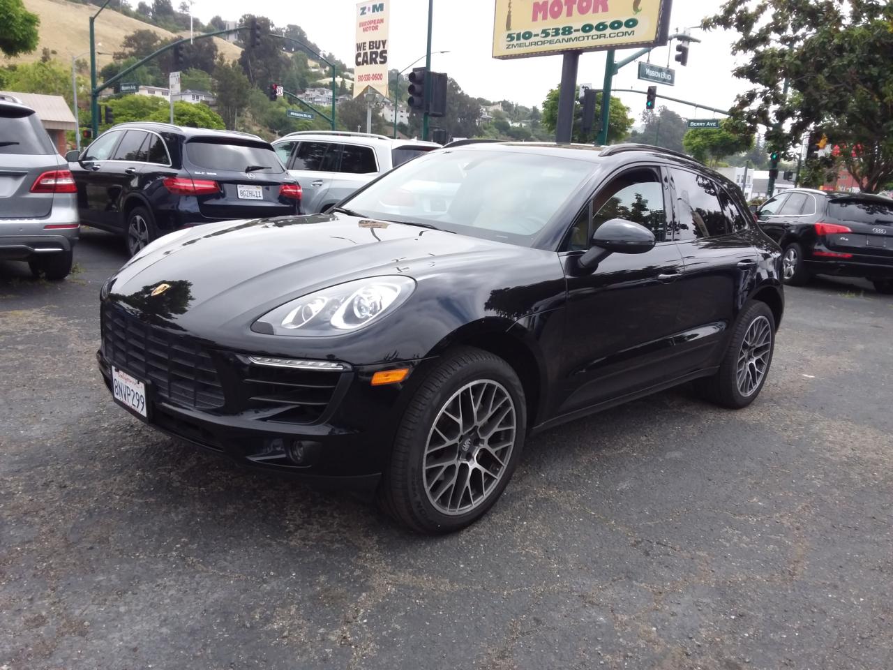 Porsche Macan S 2016