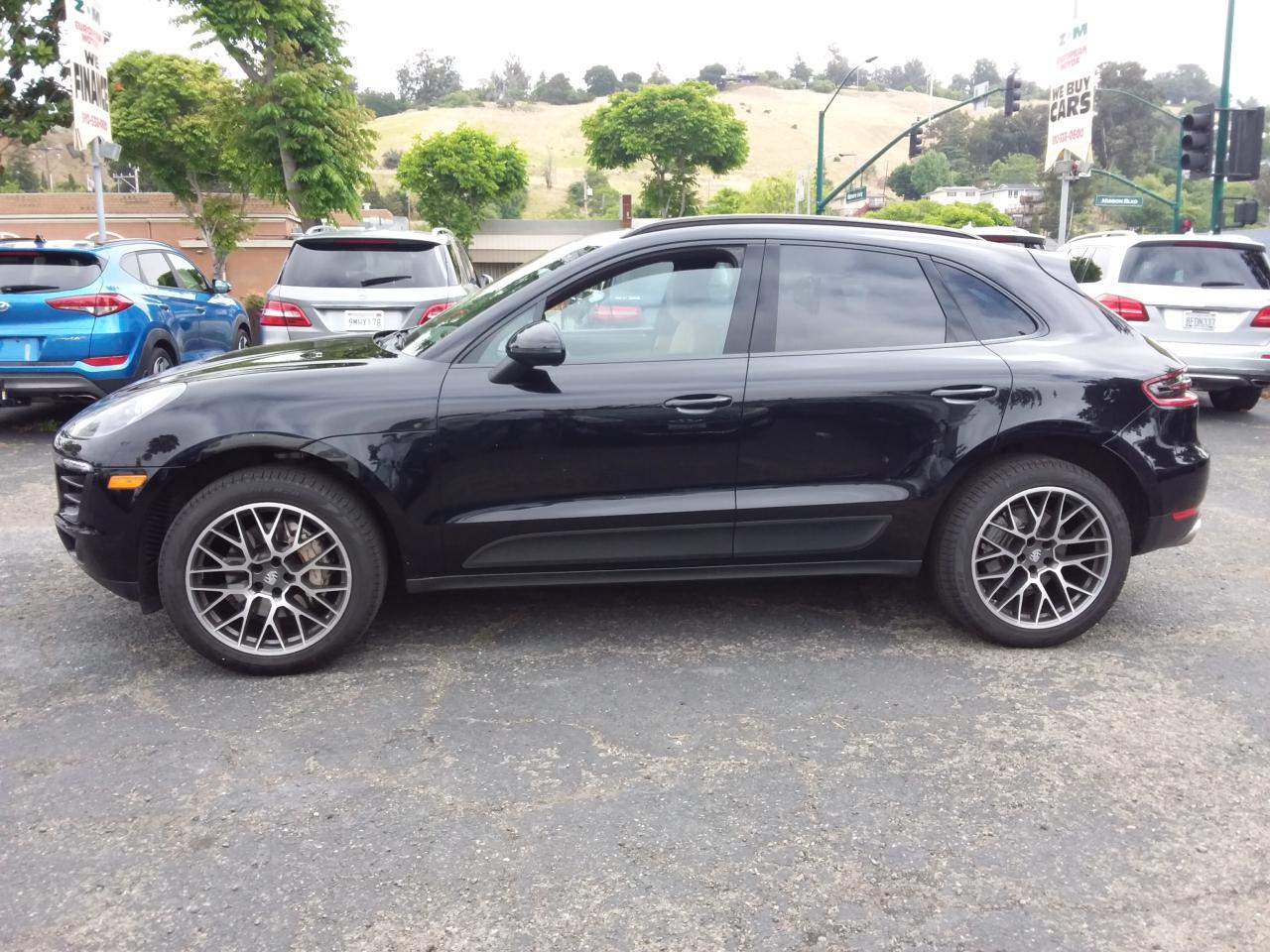 Porsche Macan S 2016