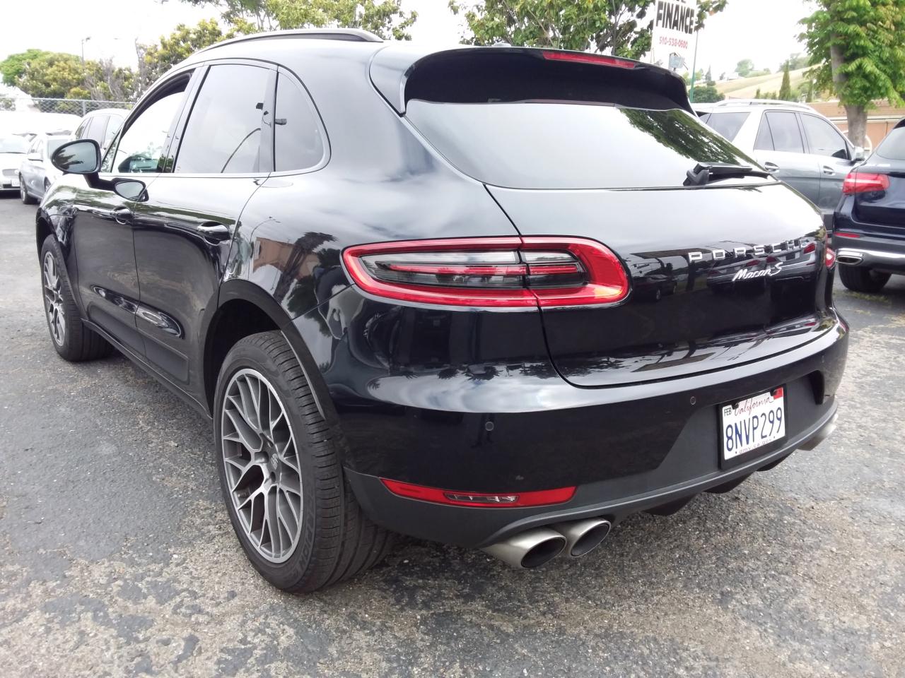 Porsche Macan S 2016