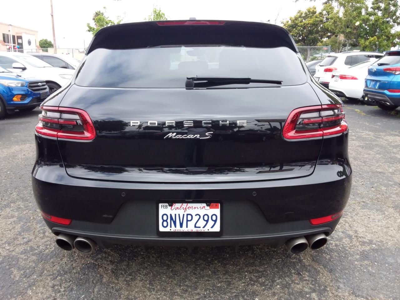 Porsche Macan S 2016
