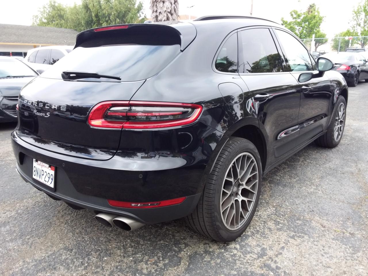 Porsche Macan S 2016
