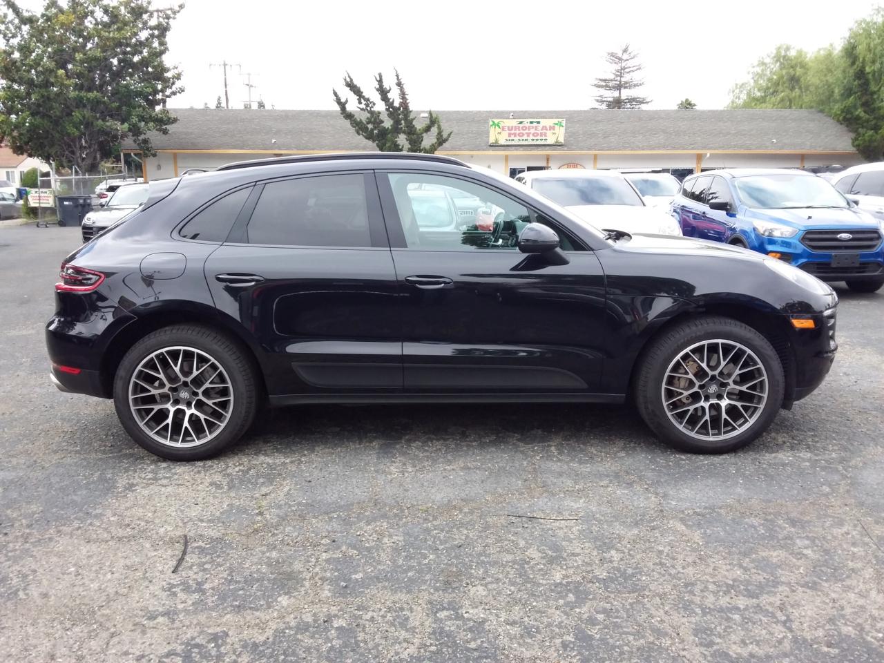 Porsche Macan S 2016