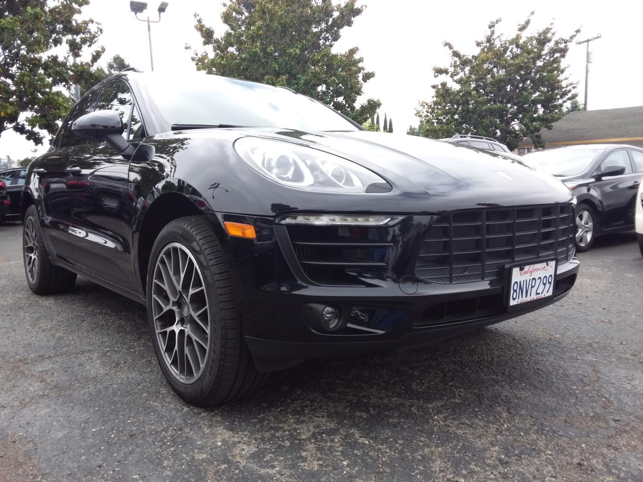Porsche Macan S 2016