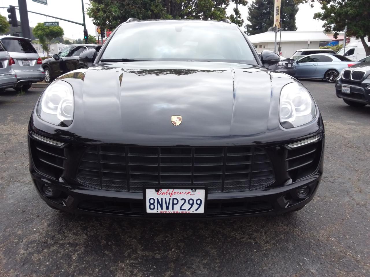 Porsche Macan S 2016
