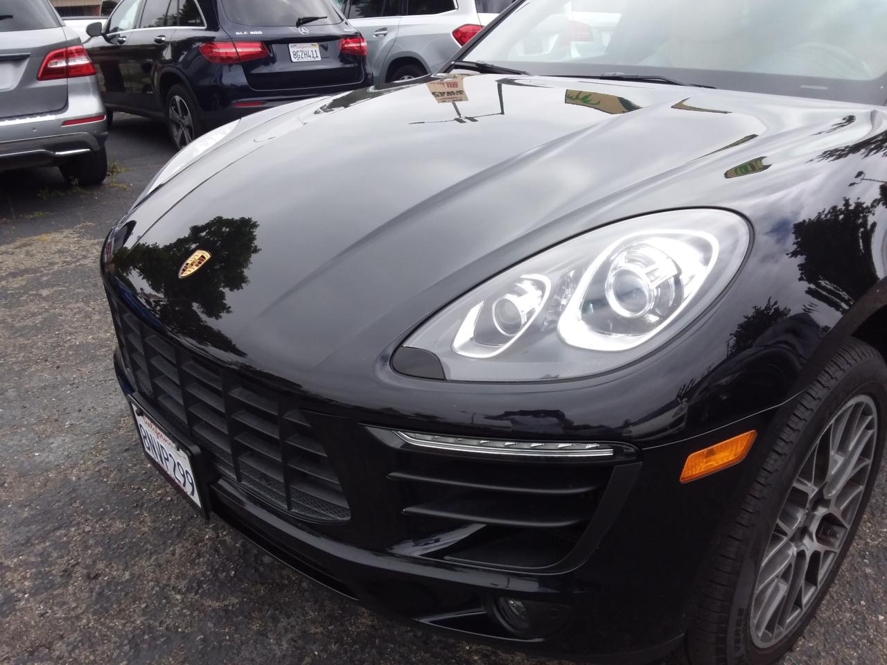 Porsche Macan S 2016